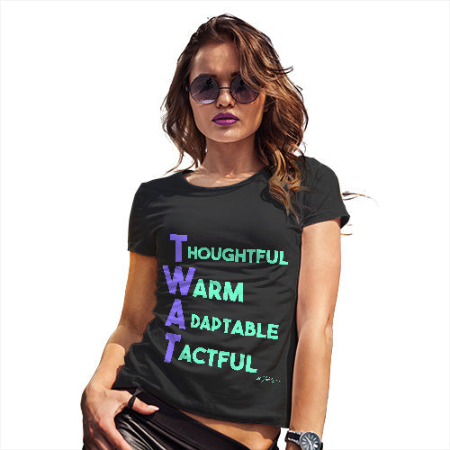 Tw-t Acrostic Poem Women's T-Shirt 