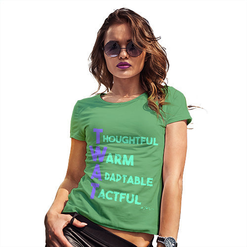 Tw-t Acrostic Poem Women's T-Shirt 