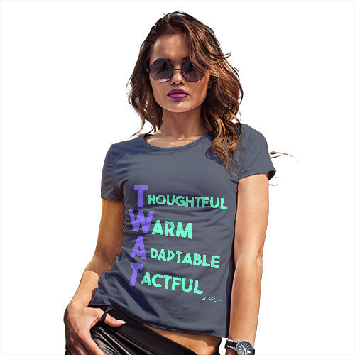 Tw-t Acrostic Poem Women's T-Shirt 