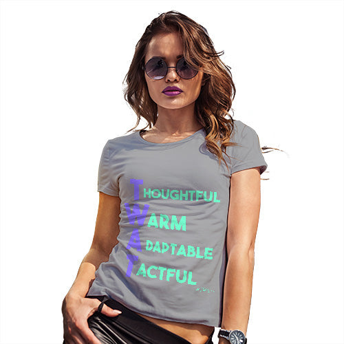 Tw-t Acrostic Poem Women's T-Shirt 