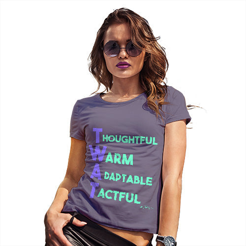 Tw-t Acrostic Poem Women's T-Shirt 