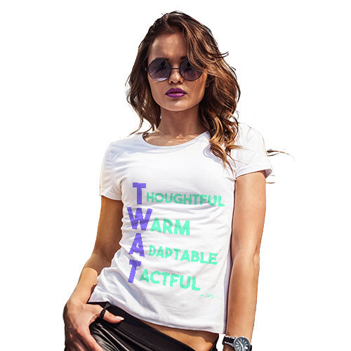 Tw-t Acrostic Poem Women's T-Shirt 