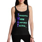 Tw-t Acrostic Poem Women's Tank Top