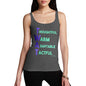 Tw-t Acrostic Poem Women's Tank Top