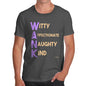 W-nk Acrostic Poem Men's T-Shirt