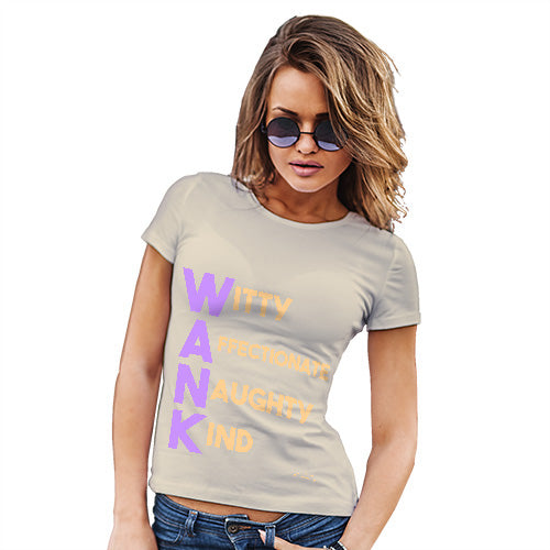 W-nk Acrostic Poem Women's T-Shirt 
