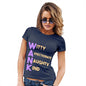 W-nk Acrostic Poem Women's T-Shirt 