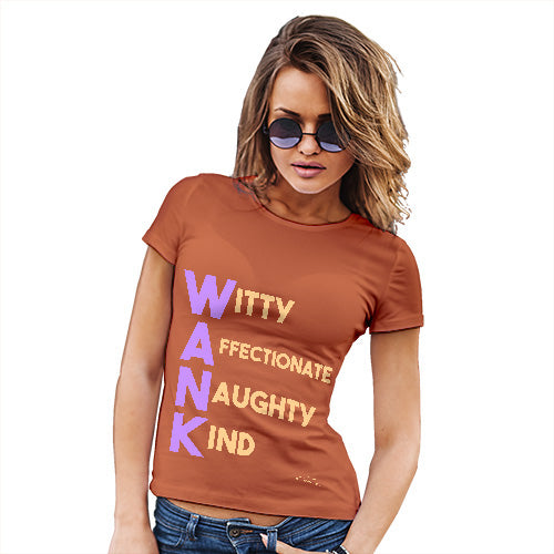 W-nk Acrostic Poem Women's T-Shirt 