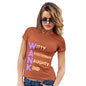 W-nk Acrostic Poem Women's T-Shirt 