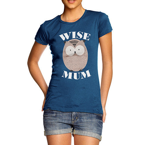 Wise Mum Women's T-Shirt 