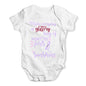 Glittery Unicorn Farts And Sunshine  Baby Unisex Baby Grow Bodysuit