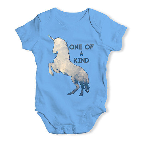 One Of A Kind Unicorn Baby Unisex Baby Grow Bodysuit