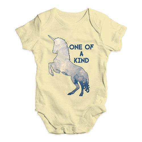 One Of A Kind Unicorn Baby Unisex Baby Grow Bodysuit