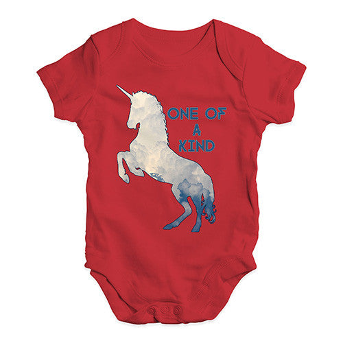 One Of A Kind Unicorn Baby Unisex Baby Grow Bodysuit