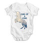 One Of A Kind Unicorn Baby Unisex Baby Grow Bodysuit