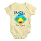 Sandy Beaches They're My Thing Baby Unisex Baby Grow Bodysuit