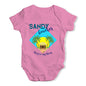 Sandy Beaches They're My Thing Baby Unisex Baby Grow Bodysuit