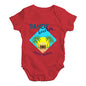 Sandy Beaches They're My Thing Baby Unisex Baby Grow Bodysuit