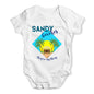 Sandy Beaches They're My Thing Baby Unisex Baby Grow Bodysuit