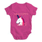 Unicorn Of The Month  Baby Unisex Baby Grow Bodysuit