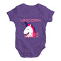 Unicorn Of The Month  Baby Unisex Baby Grow Bodysuit