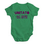 Unitato Half Unicorn Half Potato Baby Unisex Baby Grow Bodysuit