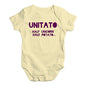 Unitato Half Unicorn Half Potato Baby Unisex Baby Grow Bodysuit