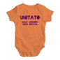 Unitato Half Unicorn Half Potato Baby Unisex Baby Grow Bodysuit