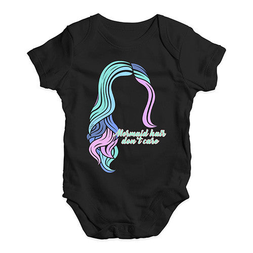 Mermaid Hair, Don?þ?®???ó?þ?óÒã?????¼?þ?óÒã?????ót Care Baby Unisex Baby Grow Bodysuit