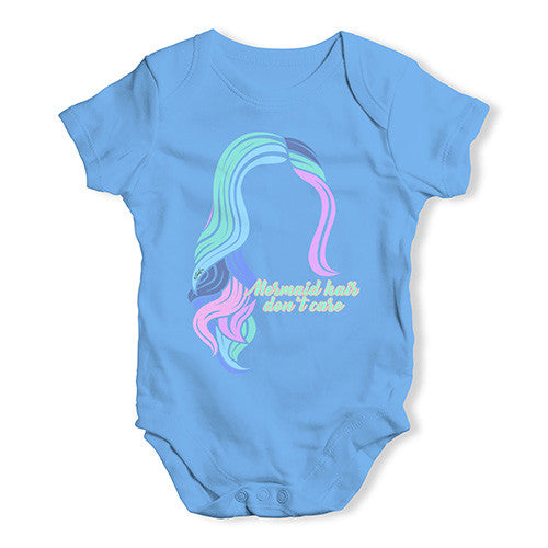 Mermaid Hair, Don?þ?®???ó?þ?óÒã?????¼?þ?óÒã?????ót Care Baby Unisex Baby Grow Bodysuit