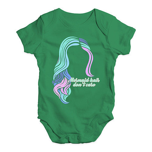 Mermaid Hair, Don?þ?®???ó?þ?óÒã?????¼?þ?óÒã?????ót Care Baby Unisex Baby Grow Bodysuit