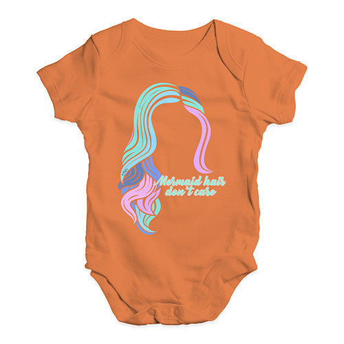 Mermaid Hair, Don?þ?®???ó?þ?óÒã?????¼?þ?óÒã?????ót Care Baby Unisex Baby Grow Bodysuit