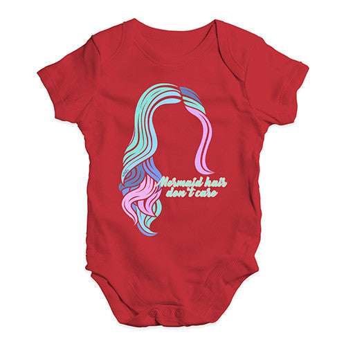 Mermaid Hair, Don?þ?®???ó?þ?óÒã?????¼?þ?óÒã?????ót Care Baby Unisex Baby Grow Bodysuit