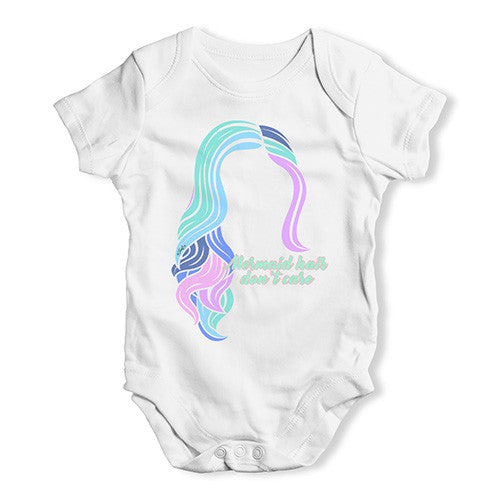 Mermaid Hair, Don?þ?®???ó?þ?óÒã?????¼?þ?óÒã?????ót Care Baby Unisex Baby Grow Bodysuit