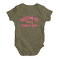 Mermaid's Have More Fun Baby Unisex Baby Grow Bodysuit