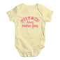 Mermaid's Have More Fun Baby Unisex Baby Grow Bodysuit