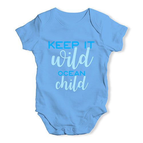 Keep It Wild Ocean Child Baby Unisex Baby Grow Bodysuit