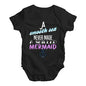 A Skilled Mermaid Baby Unisex Baby Grow Bodysuit