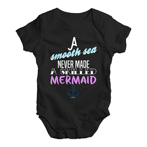 A Skilled Mermaid Baby Unisex Baby Grow Bodysuit