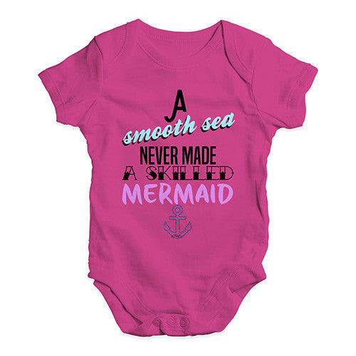 A Skilled Mermaid Baby Unisex Baby Grow Bodysuit