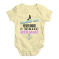 A Skilled Mermaid Baby Unisex Baby Grow Bodysuit