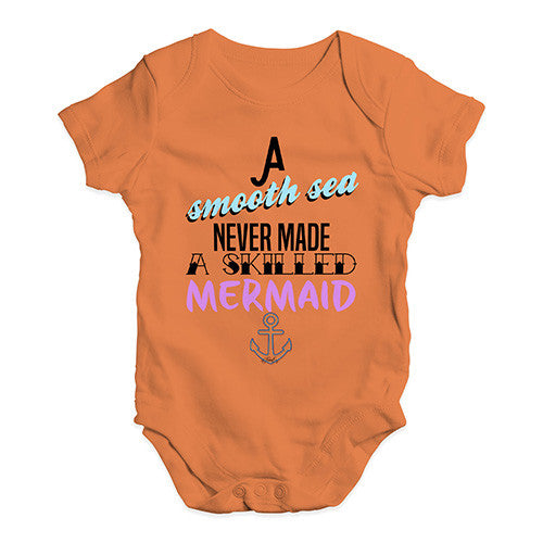 A Skilled Mermaid Baby Unisex Baby Grow Bodysuit