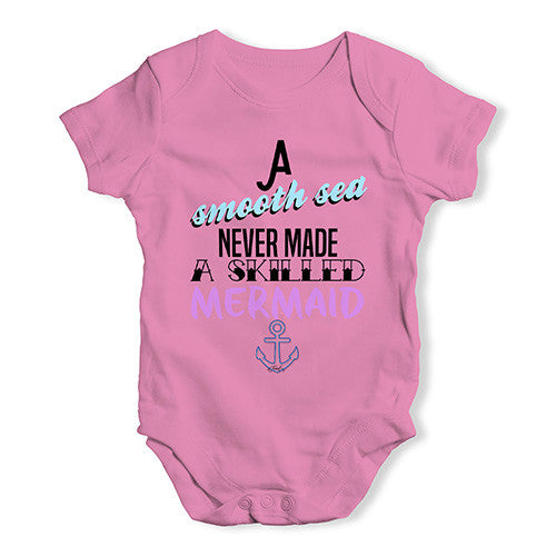 A Skilled Mermaid Baby Unisex Baby Grow Bodysuit