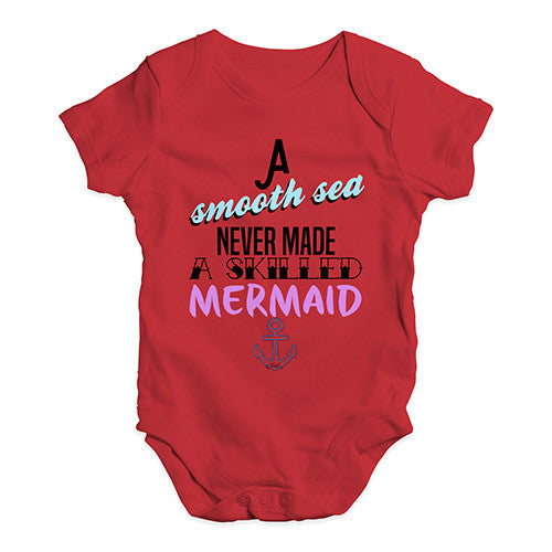 A Skilled Mermaid Baby Unisex Baby Grow Bodysuit