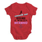 A Skilled Mermaid Baby Unisex Baby Grow Bodysuit