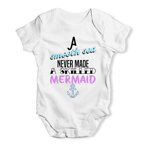 A Skilled Mermaid Baby Unisex Baby Grow Bodysuit