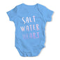 Salt Water Heart Baby Unisex Baby Grow Bodysuit