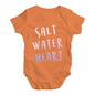 Salt Water Heart Baby Unisex Baby Grow Bodysuit