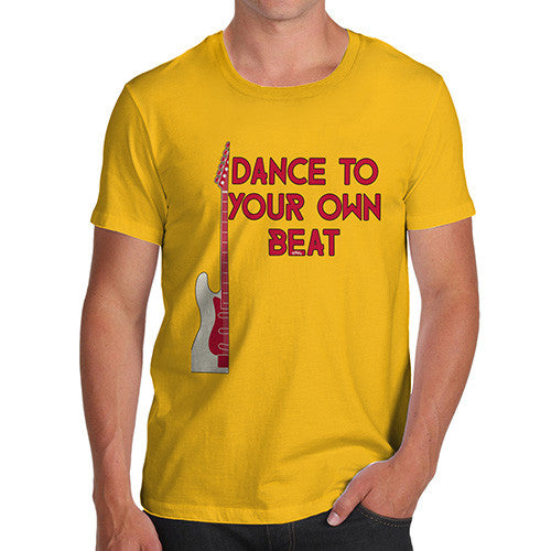 Dance To Your Own Beat Men's T-Shirt