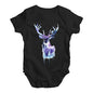 Cool Tone Deer Baby Unisex Baby Grow Bodysuit